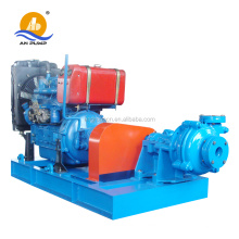 ash slag clay mill water sewage solid centrifugal rubber lined diesel engine driven slurry pump